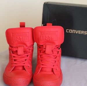 Red Converse high top